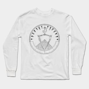 Serial Experiments Lain - Knights II Long Sleeve T-Shirt